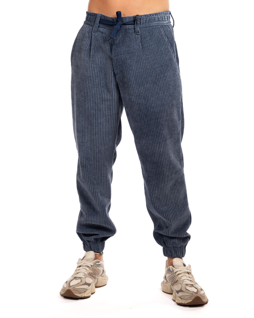 Berna pantalaccio blu