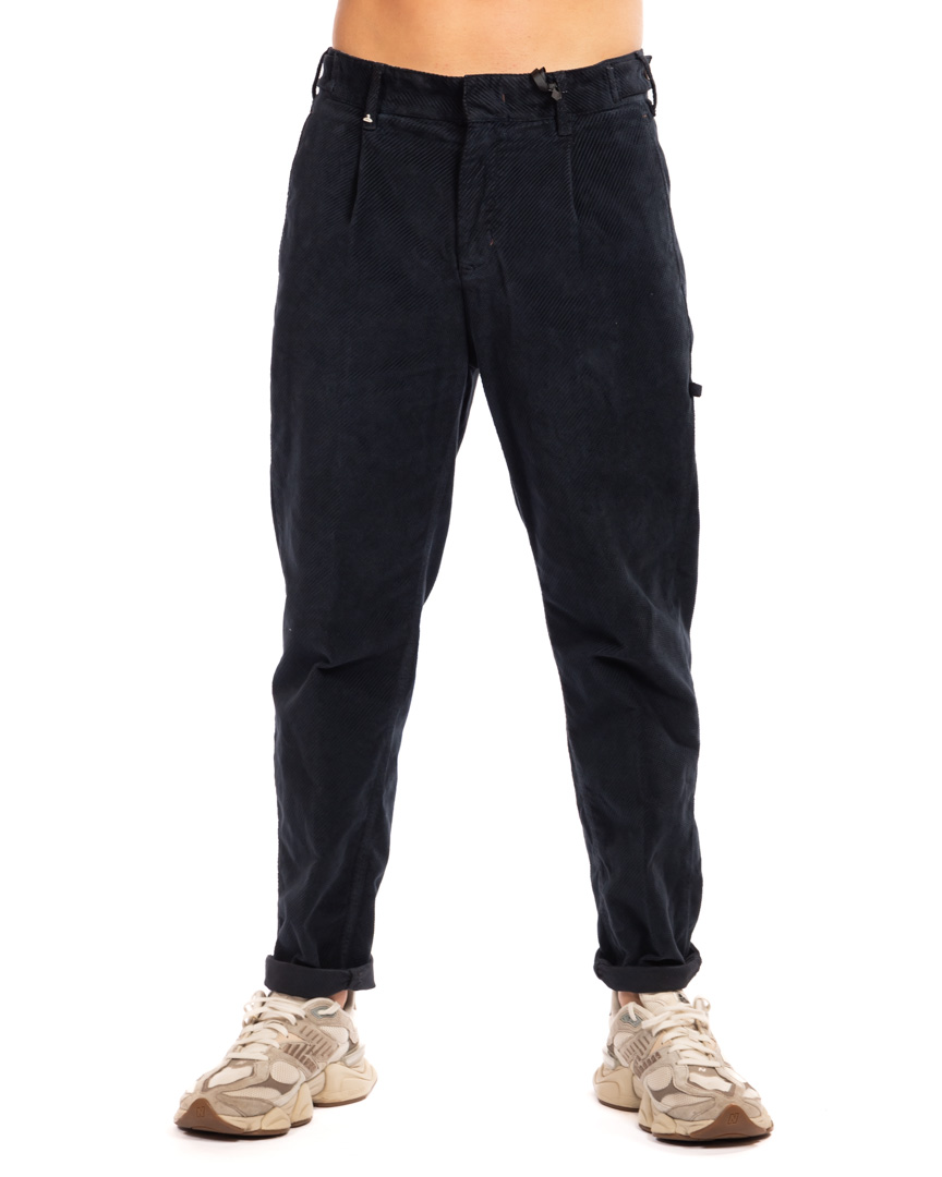 Berna pantalone blu