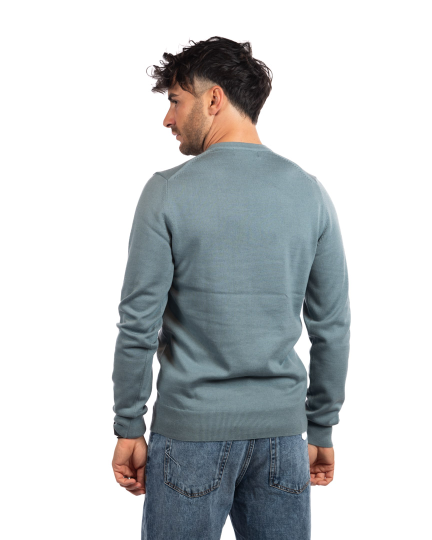 Fred Perry - maglione carta da zucchero - immagine 3