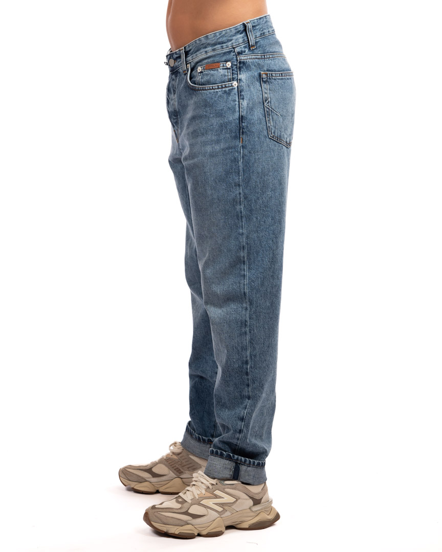 Siviglia denim lavaggio chiaro - immagine 2