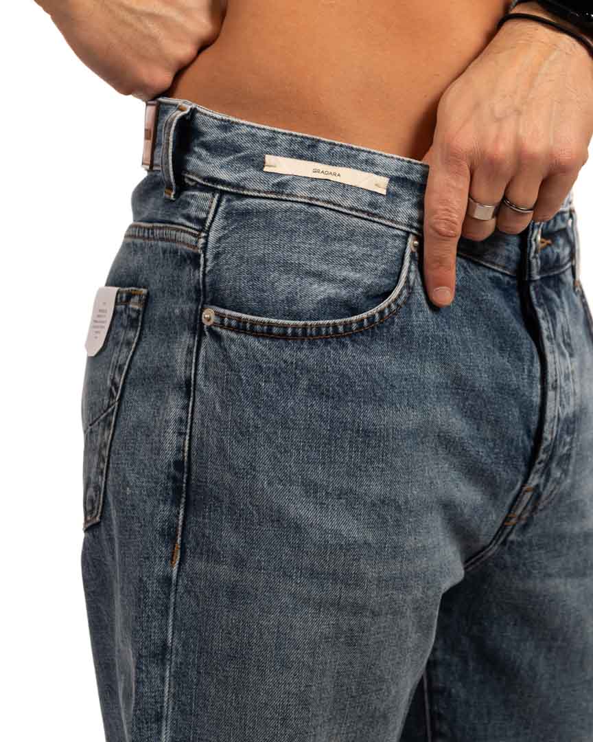 Siviglia denim lavaggio chiaro - immagine 4