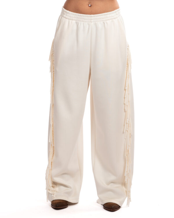 Berti Mode Collection pantaloni bianchi