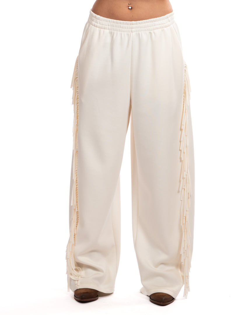 Berti Mode Collection pantaloni bianchi