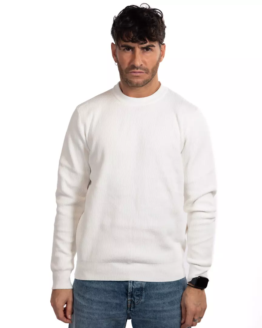 Antony Morato - maglioncino bianco