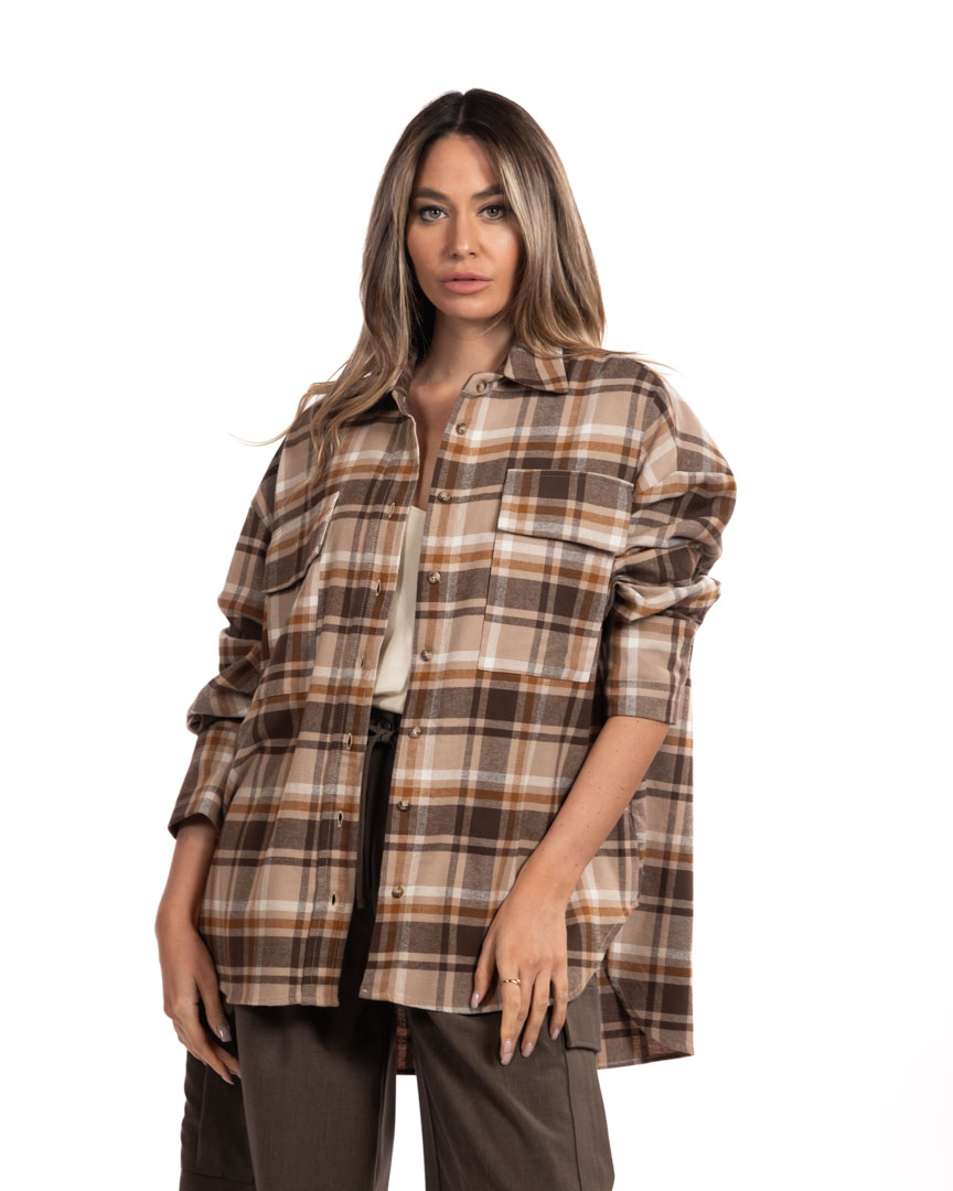 Vicolo camicia fantasia