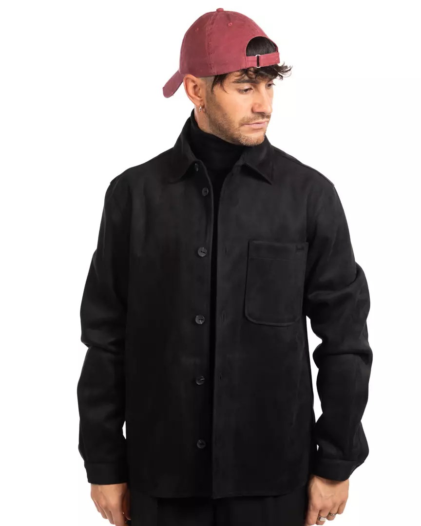 Antony Morato - overshirt nera