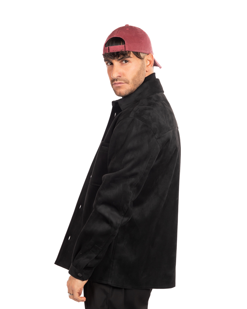 Antony Morato - overshirt nera - immagine 2