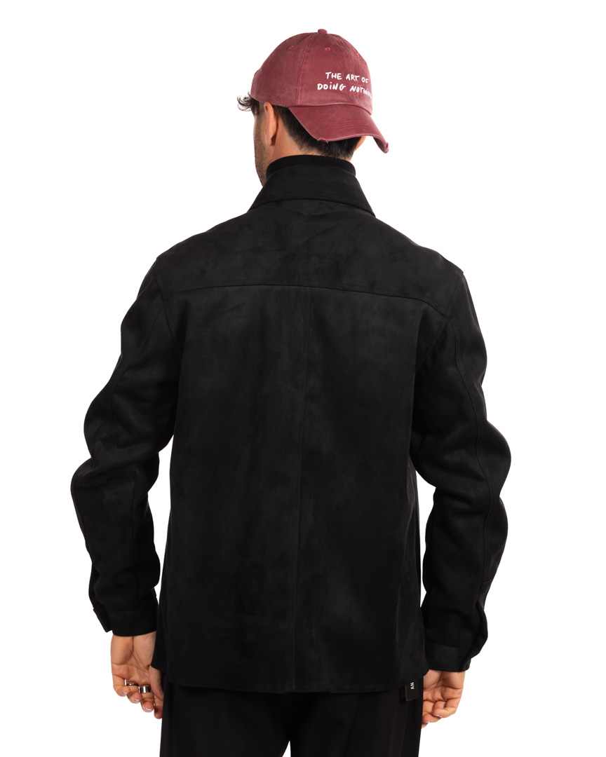 Antony Morato - overshirt nera - immagine 3