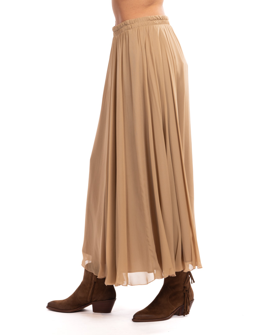 Emme Marella gonna beige - immagine 2