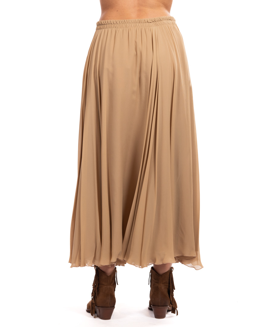 Emme Marella gonna beige - immagine 3