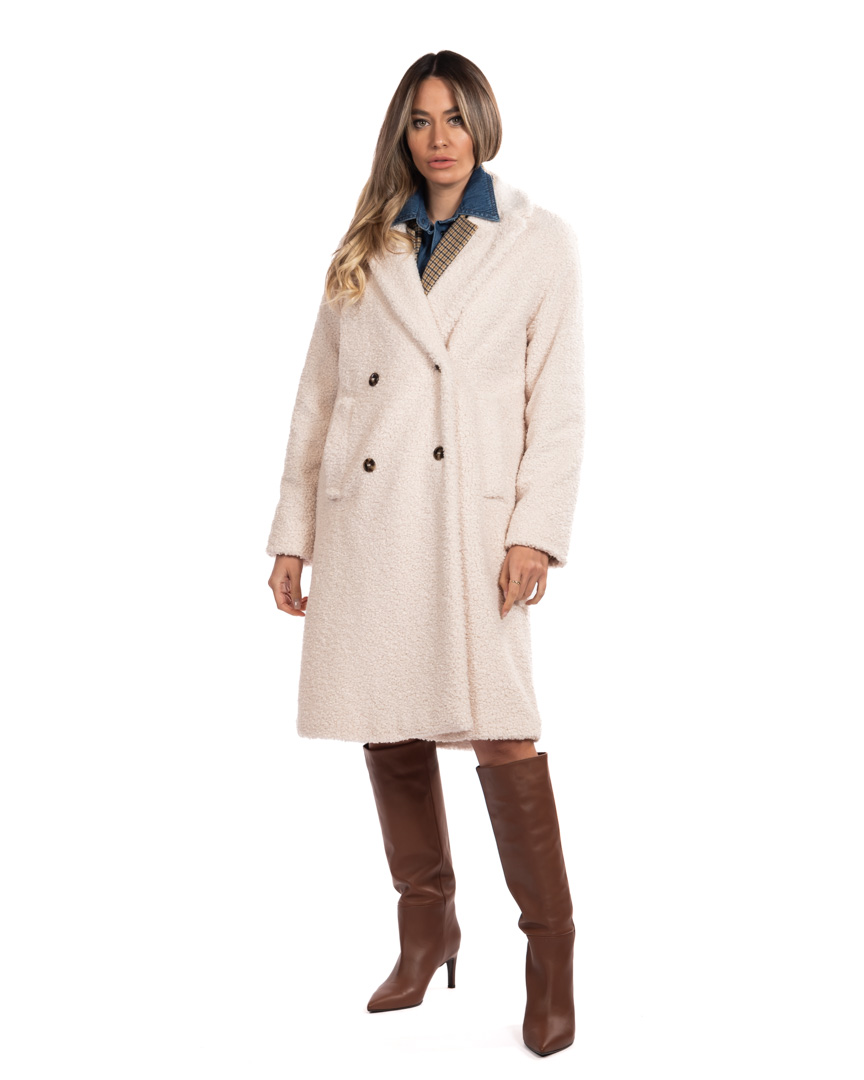 Emme Marella cappotto burro