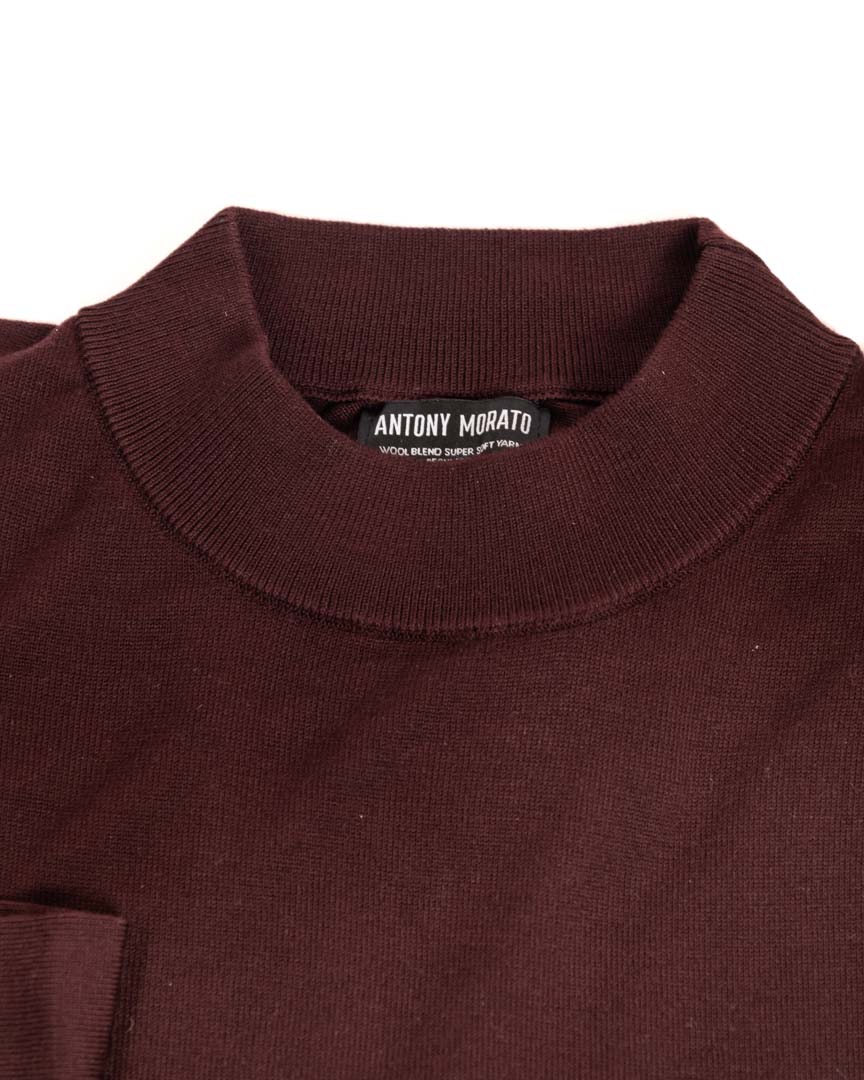 Antony Morato - maglioncino bordeaux - immagine 3