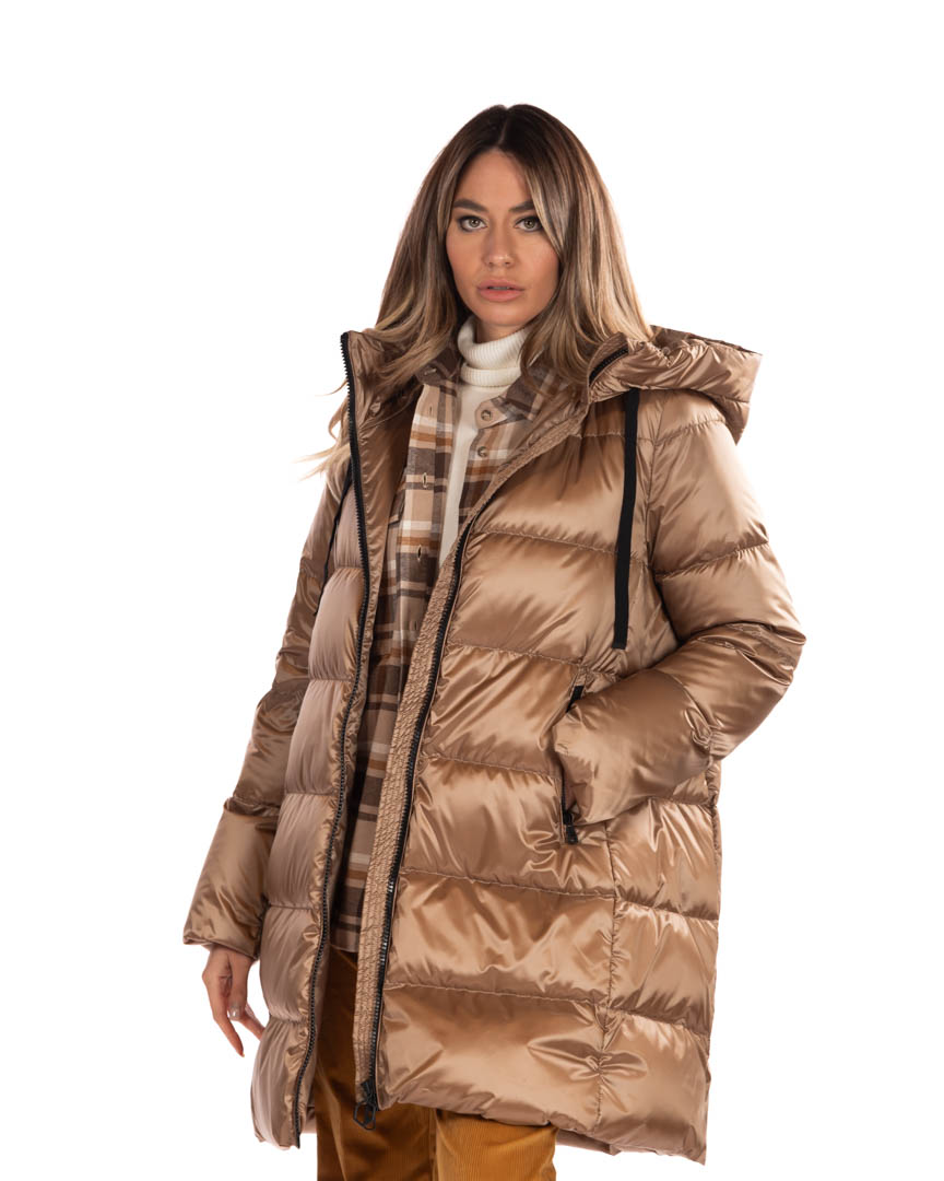 Hox giubbino color ambra