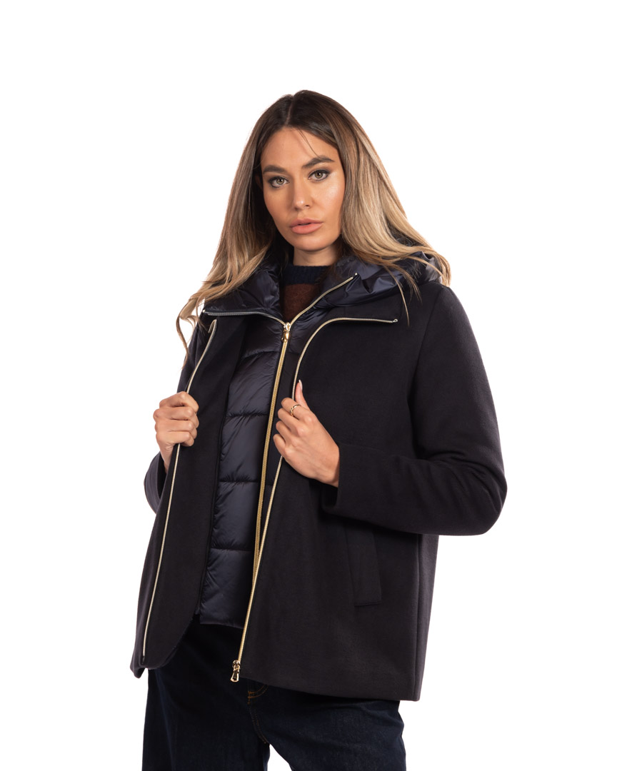 Emme Marella giubbino nero