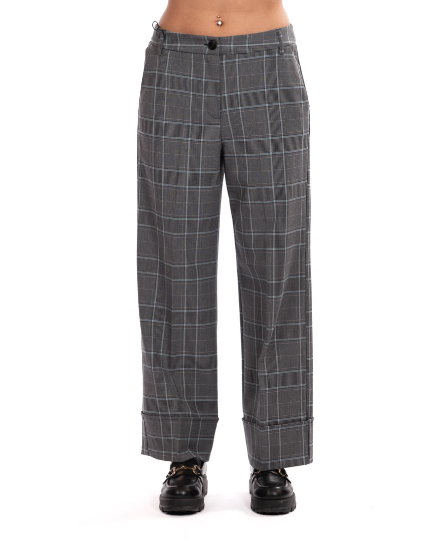 Emme Marella pantalone in fantasia