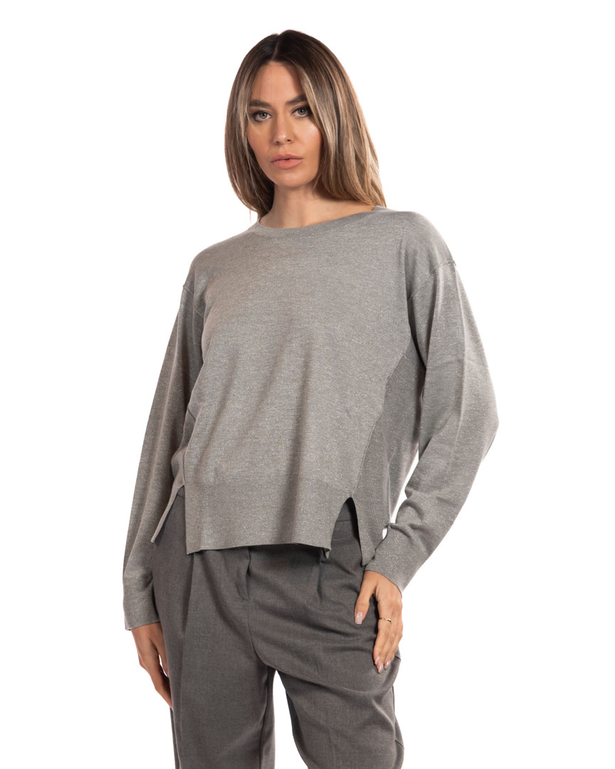 Emme Marella maglione grigio