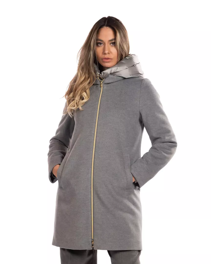 Emme Marella cappotto grigio