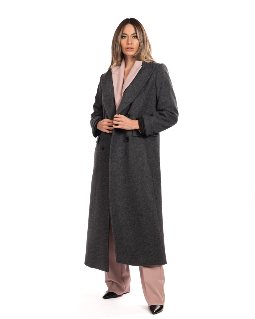 Penny Black cappotto grigio