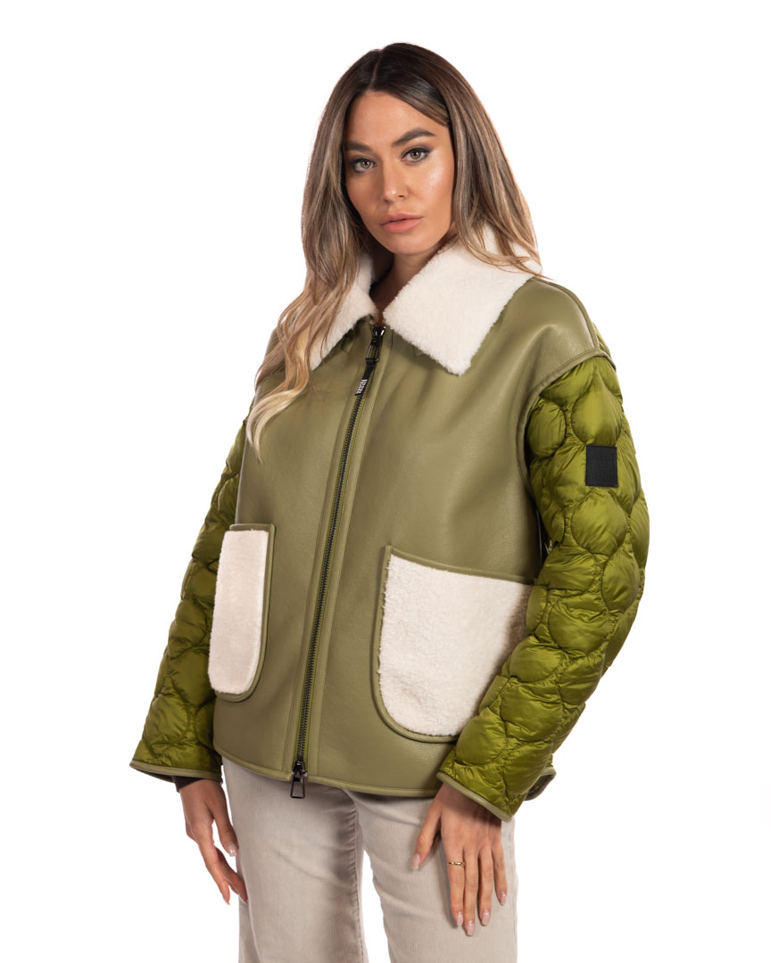 Montereggi giubbino verde