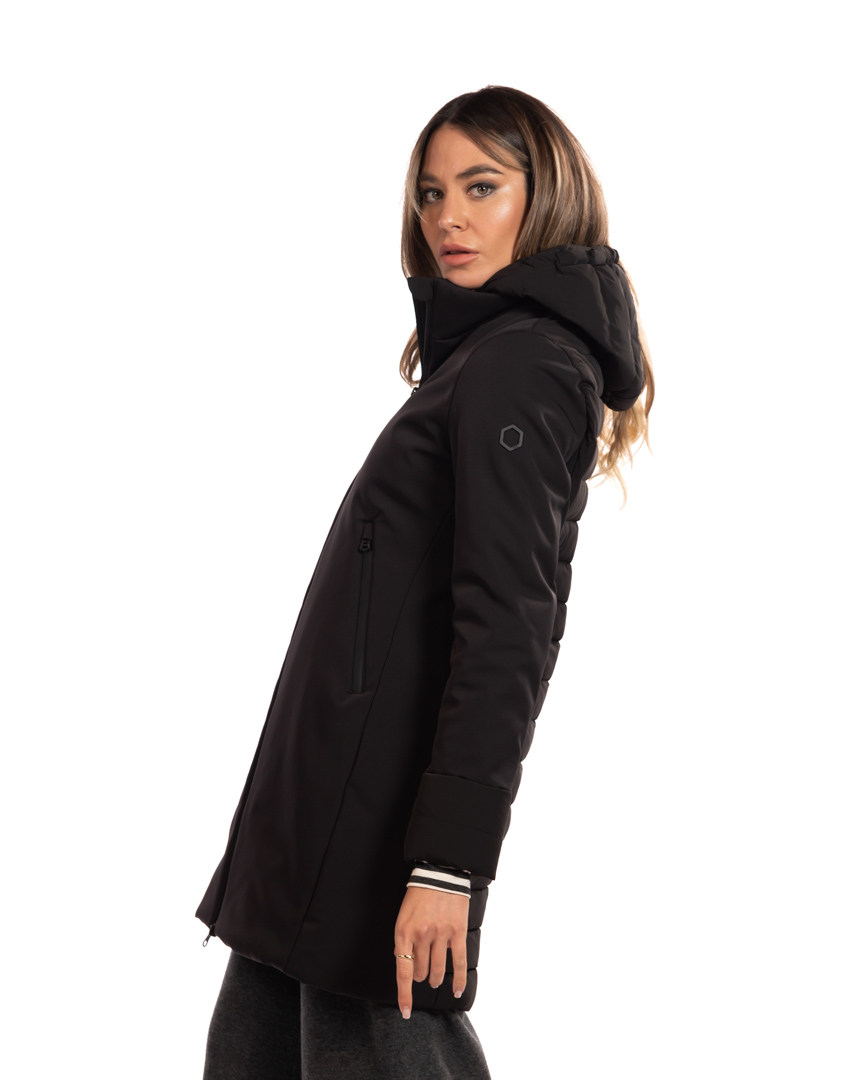 Hox giubbino nero - immagine 2