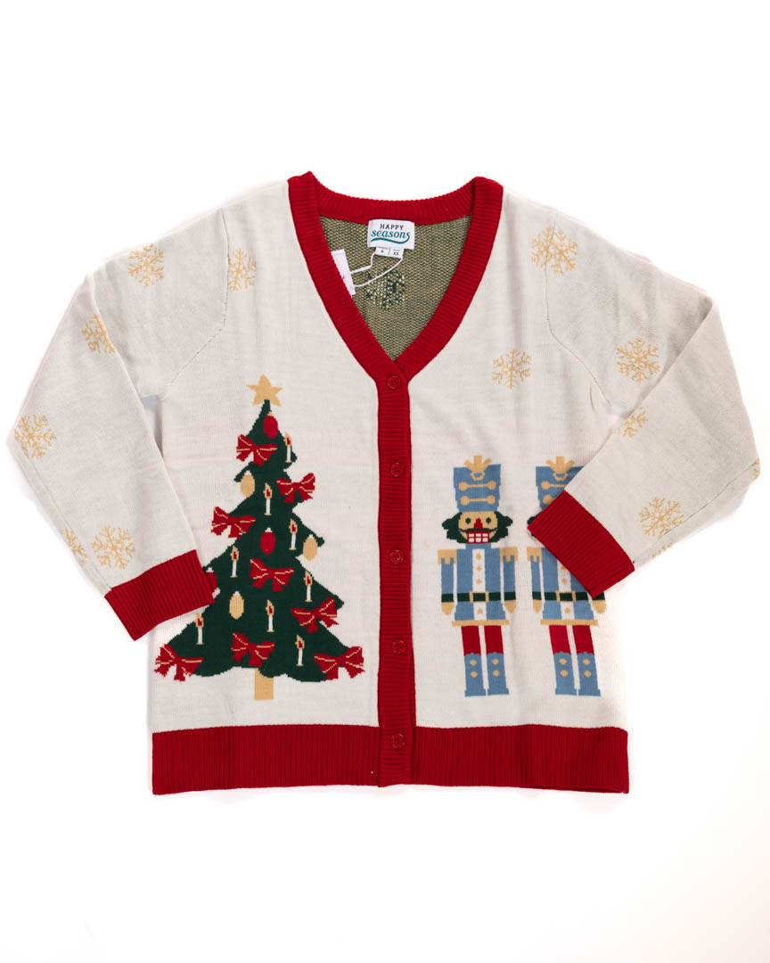 Cardigan natalizio - adulti