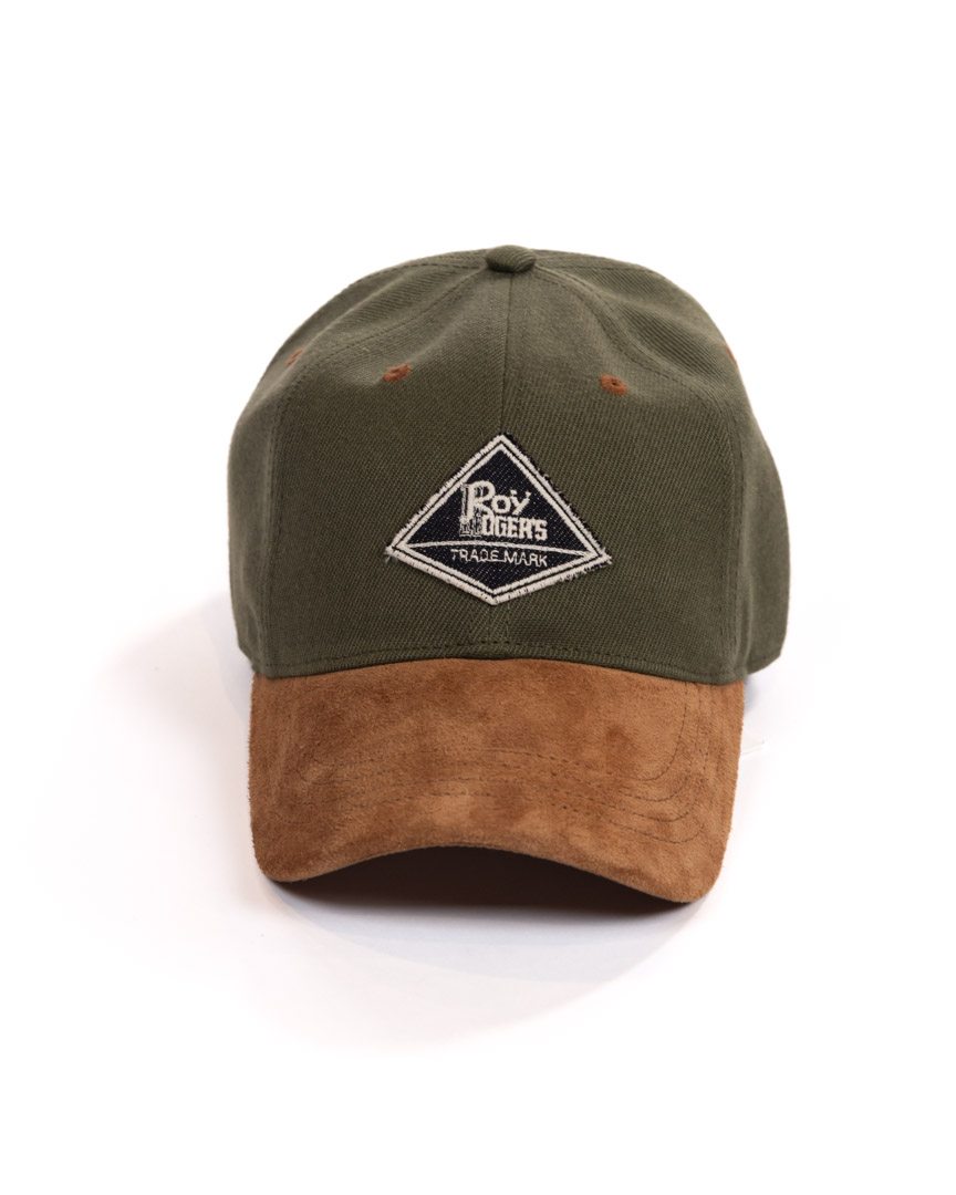 Roy Roger's capellino verde con frontino