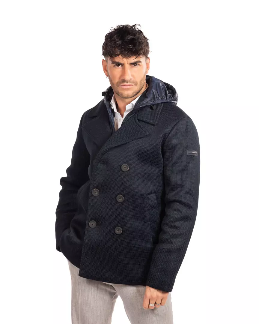 Unity giubbino corto blu