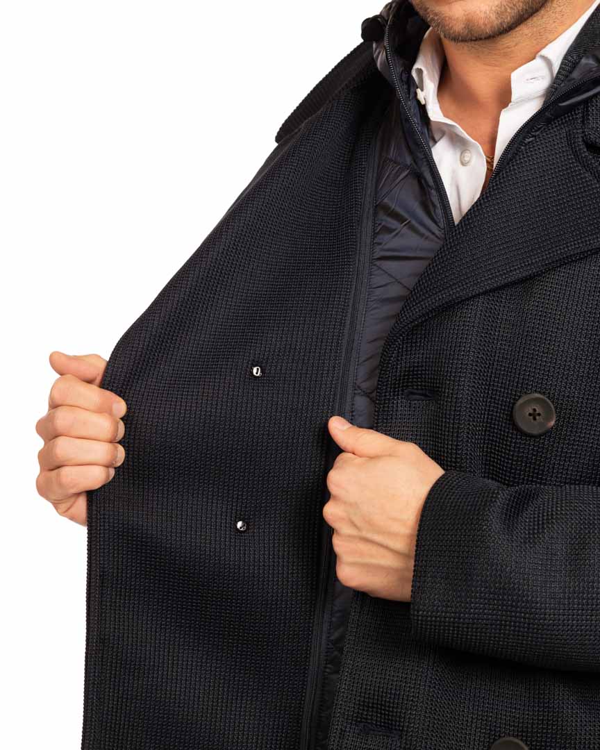 Unity giubbino corto blu - immagine 4