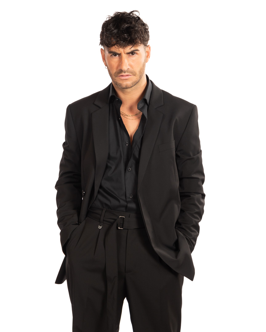 Antony Morato compelto nero over - immagine 2