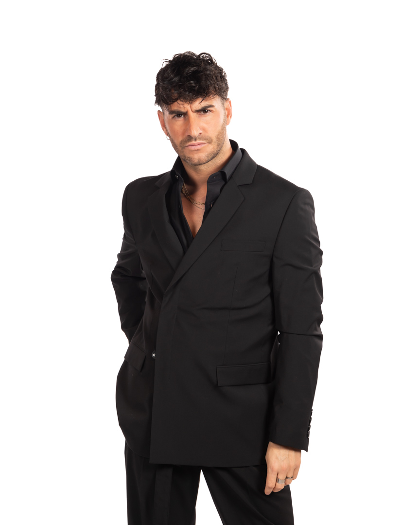 Antony Morato compelto nero over - immagine 3