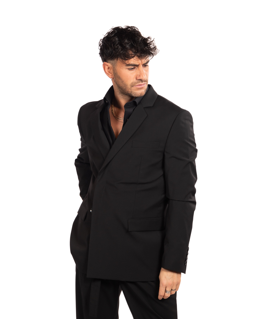 Antony Morato - pantalone nero - immagine 3