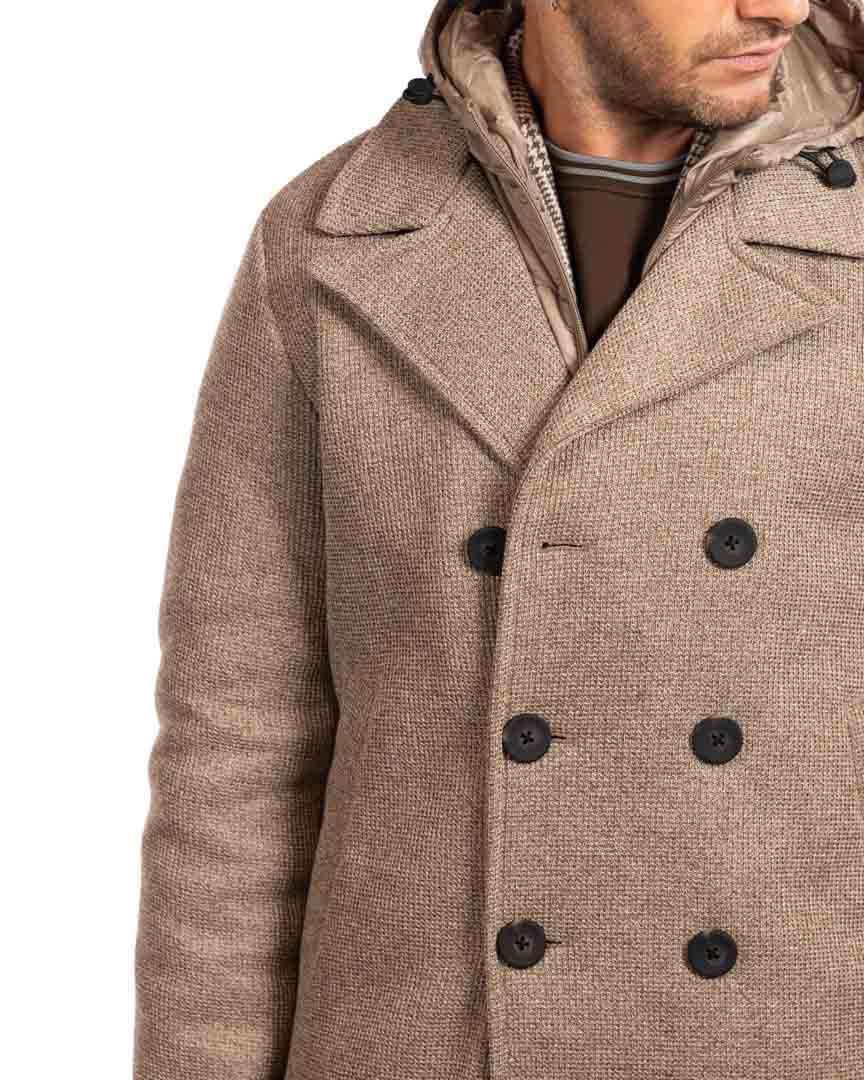 Unity giubbino corto taupe - immagine 2