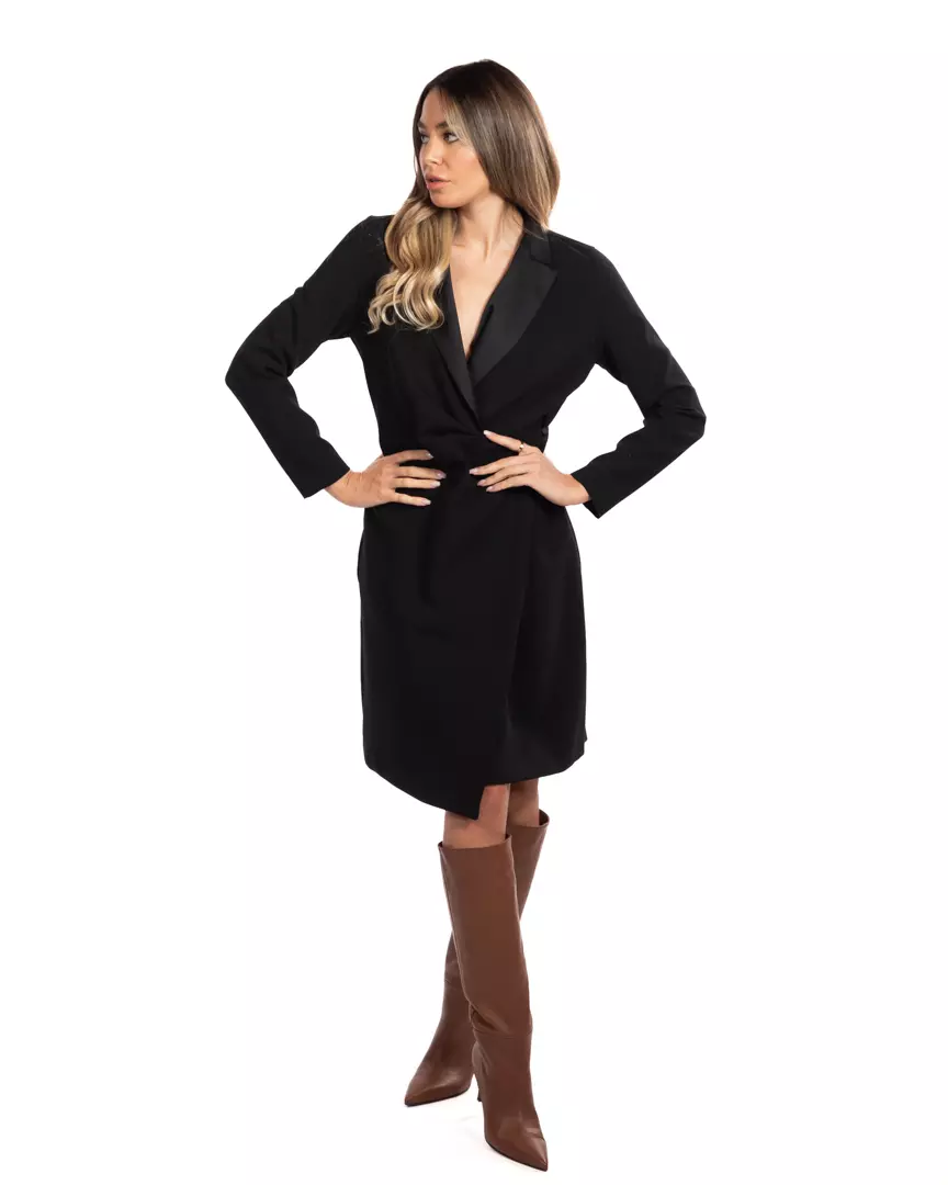 Emme Marella abito nero