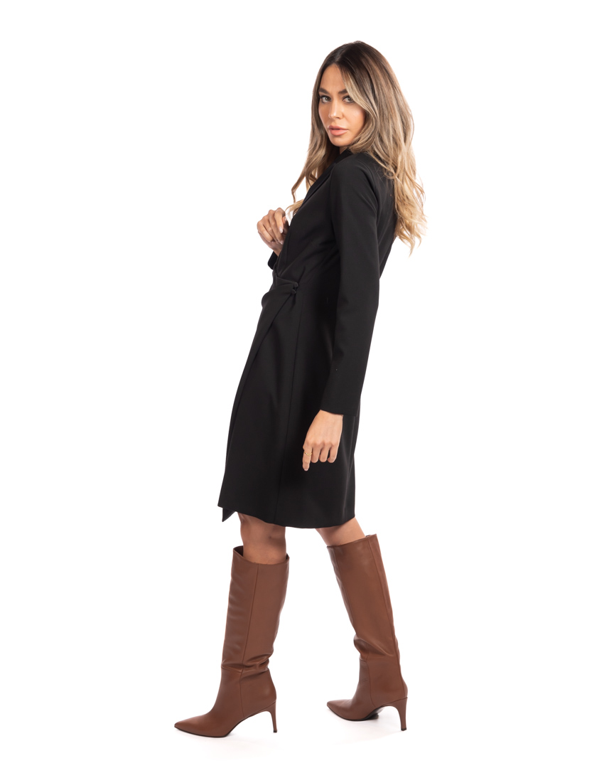 Emme Marella abito nero - immagine 2