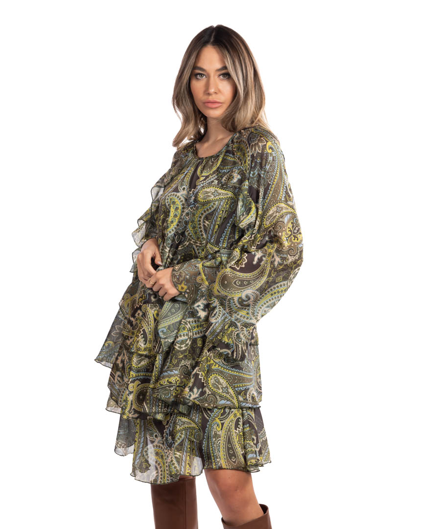 Marella abito in fantasia - immagine 2