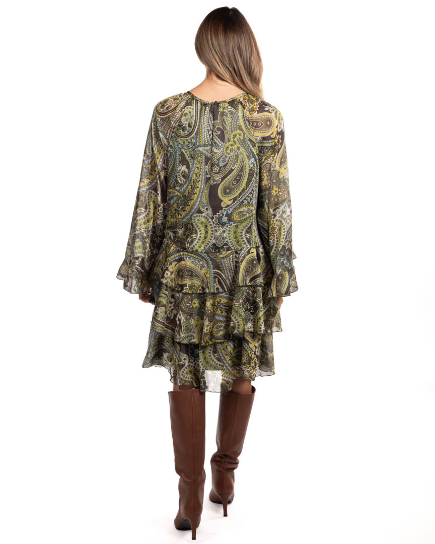 Marella abito in fantasia - immagine 3