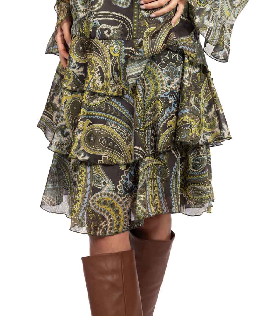 Marella abito in fantasia - immagine 4