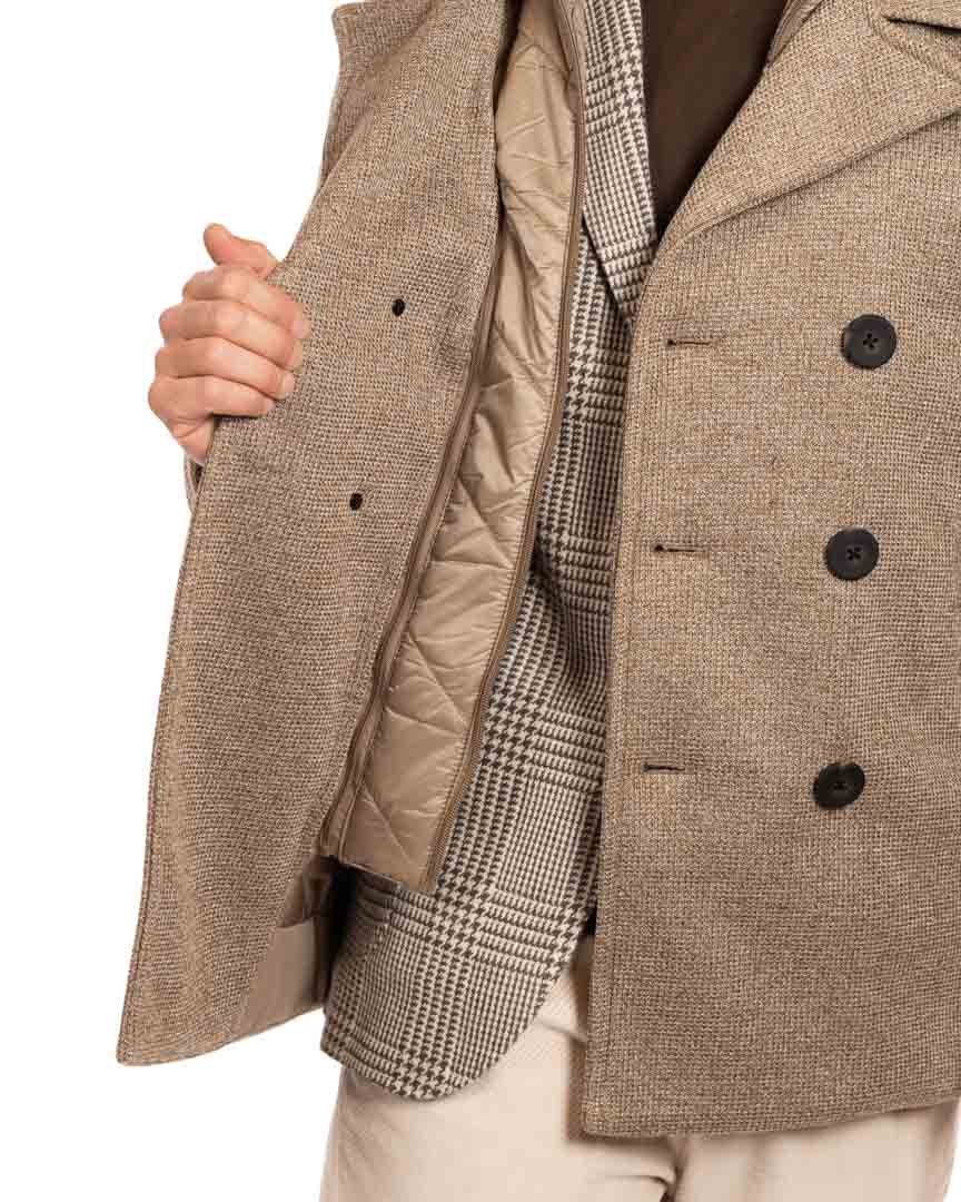 Unity giubbino corto taupe - immagine 3