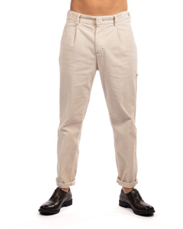 Berna pantalone panna