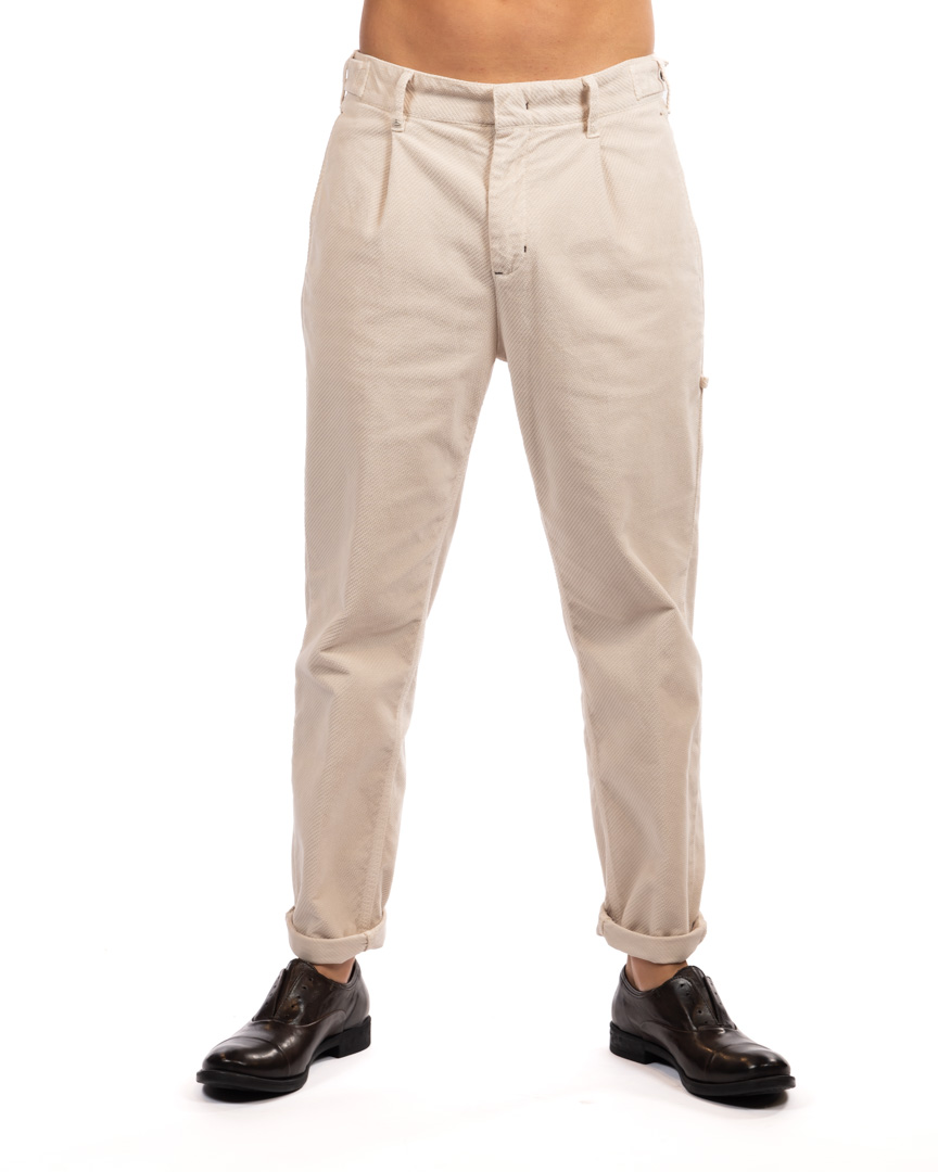 Berna pantalone panna