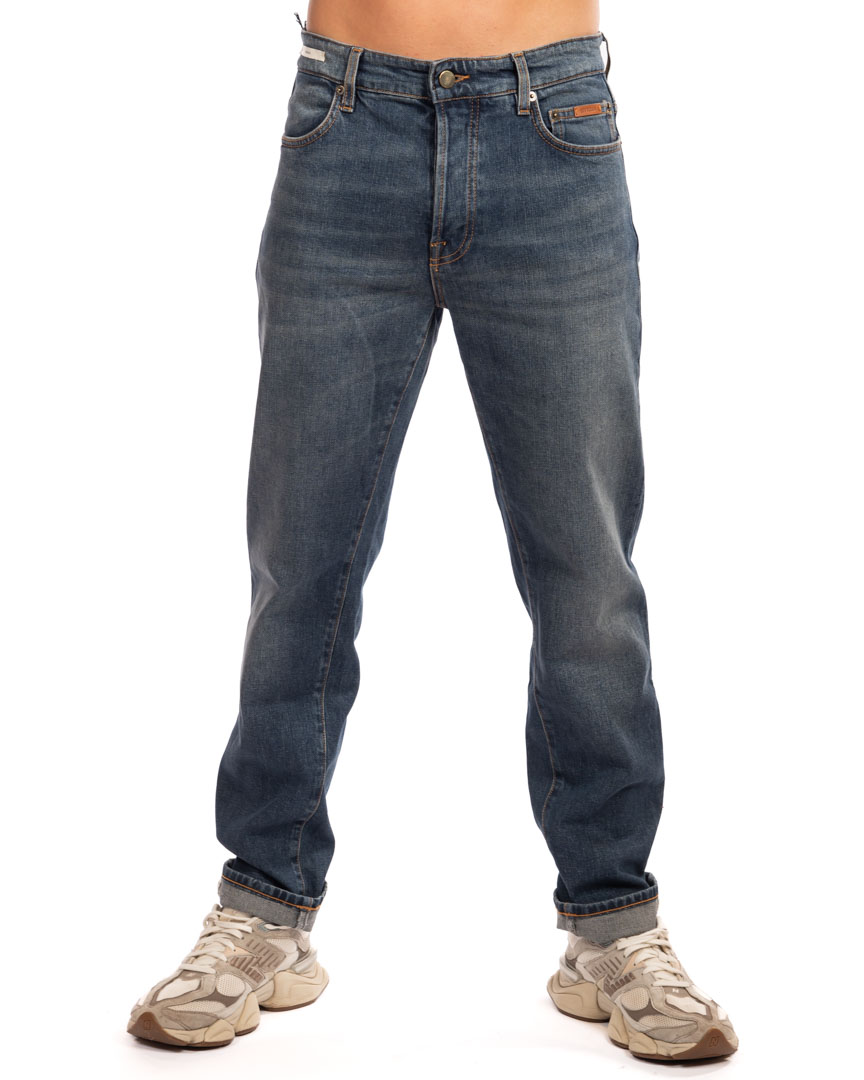 Siviglia denim lavaggio scuro