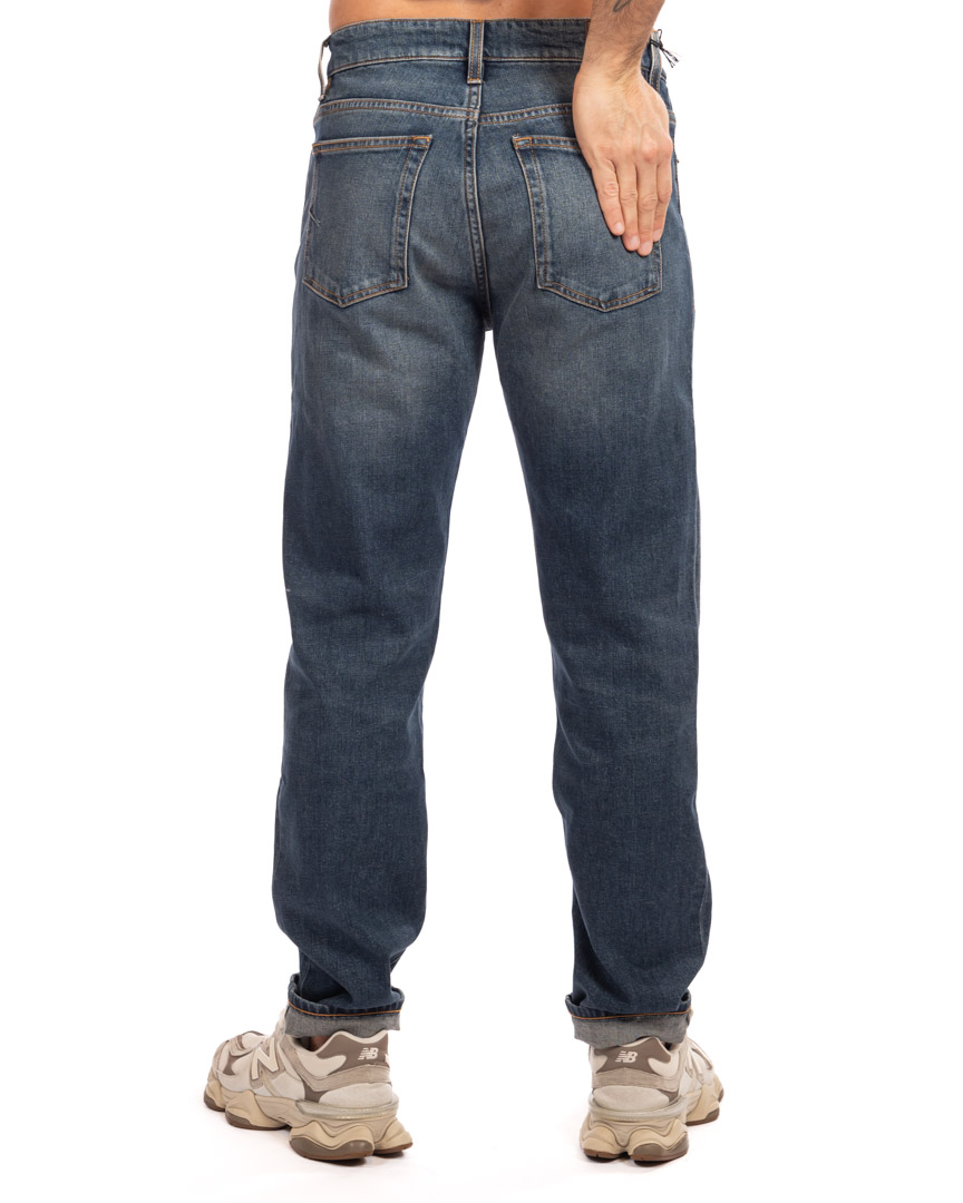 Siviglia denim lavaggio scuro - immagine 3