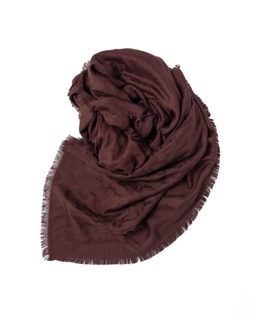 Elisabetta Franchi sciarpa merlot