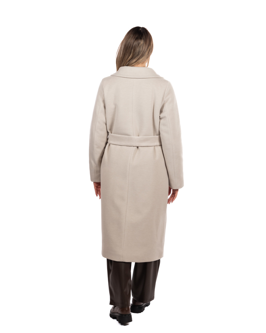 Emme Marella cappotto imbottito beige - immagine 7
