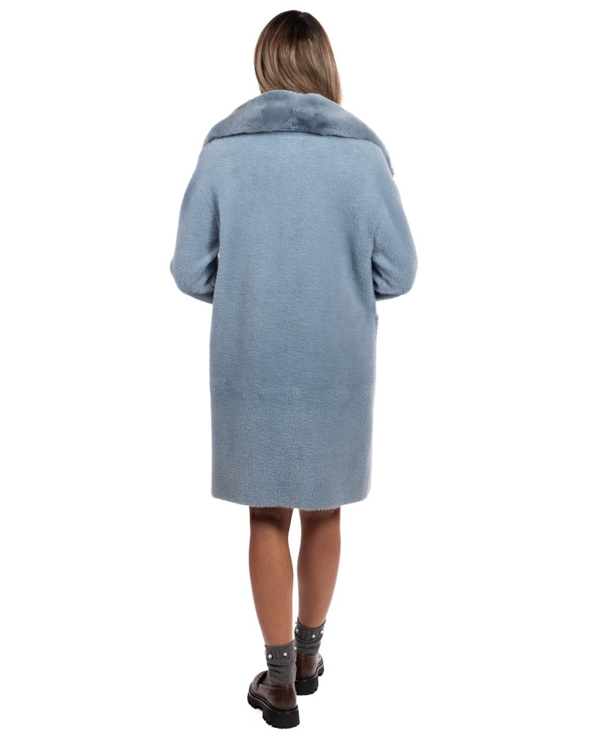 Montereggi cappotto azzurro - immagine 3