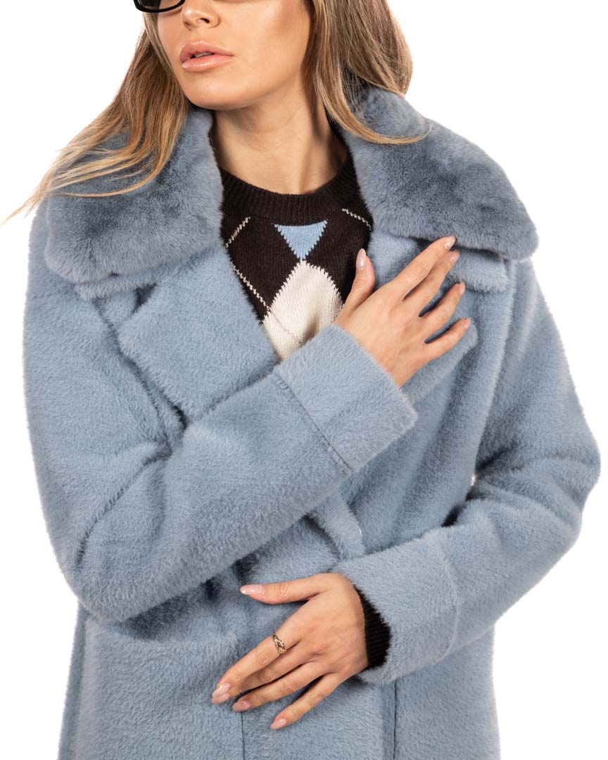 Montereggi cappotto azzurro - immagine 4