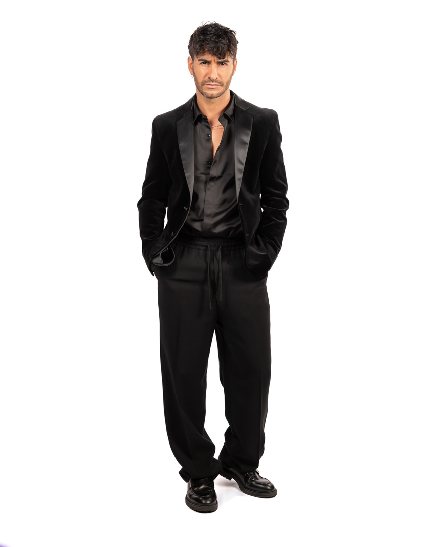 Antony Morato pantaloni neri - immagine 3