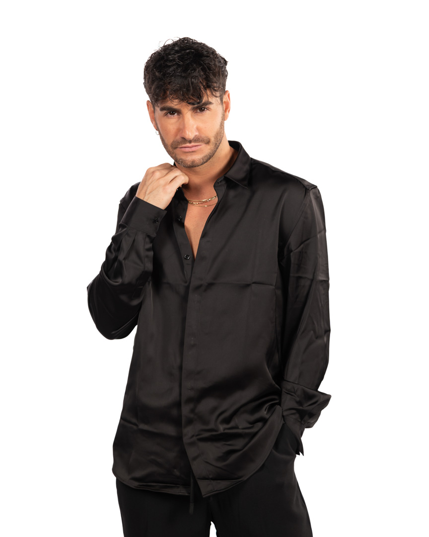 Antony Morato camicia nera