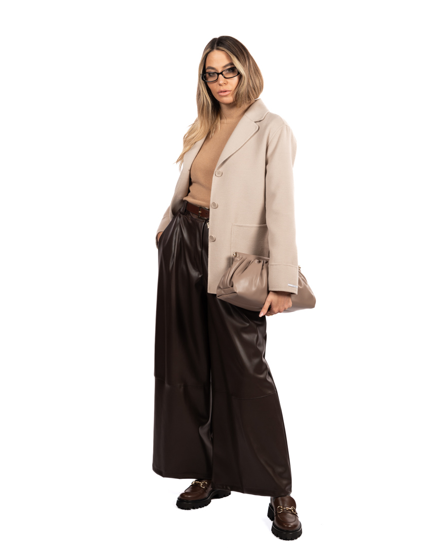 Emme Marella cappotto beige - immagine 4