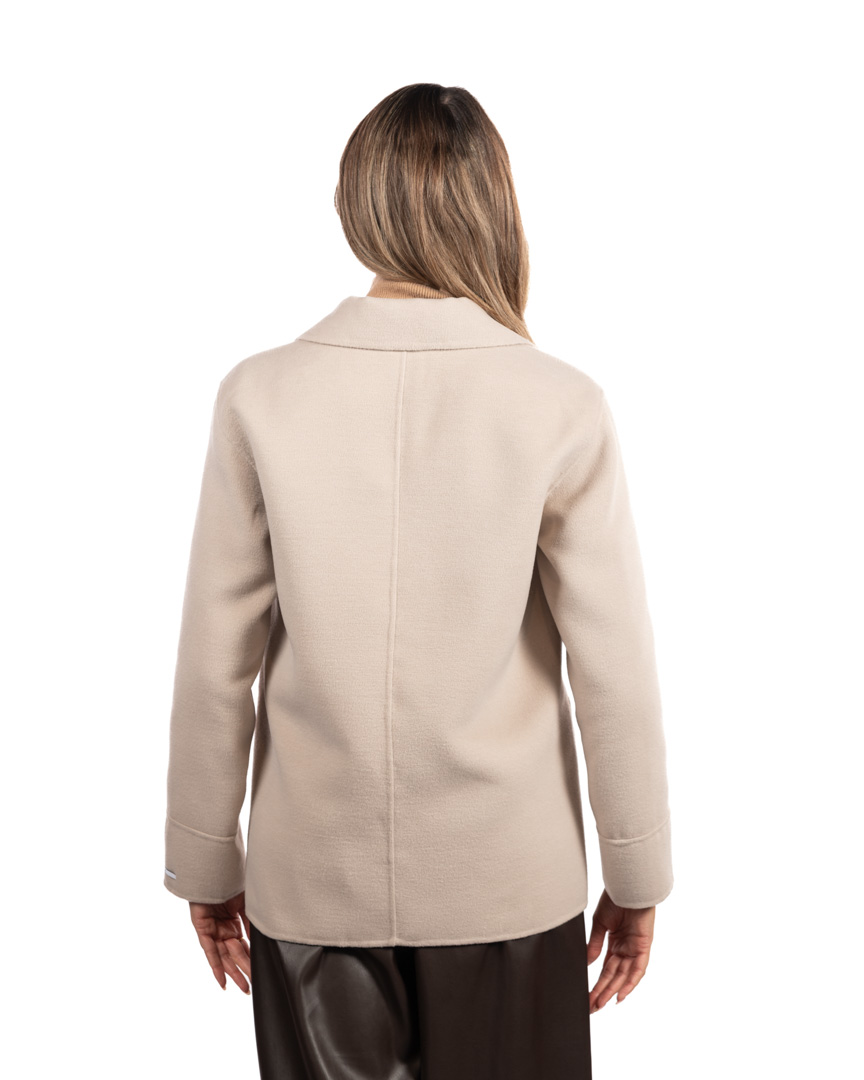 Emme Marella cappotto beige - immagine 3